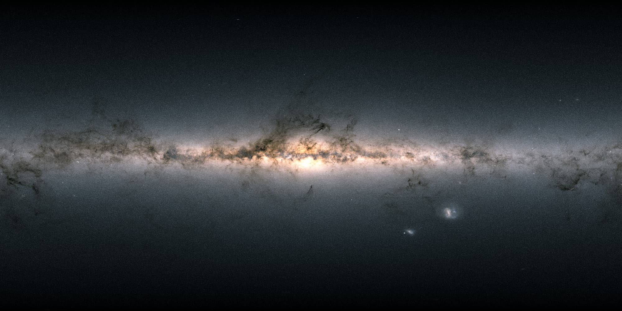 Interactive map of the sky from Gaia s Early Data Release