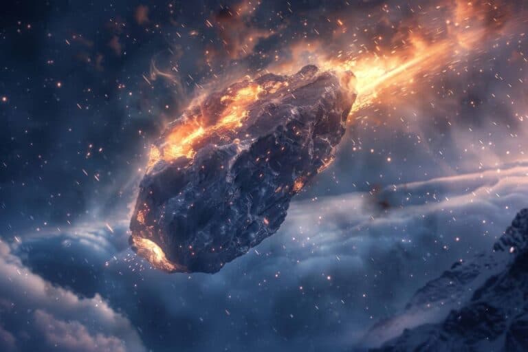 avoiding asteroids large