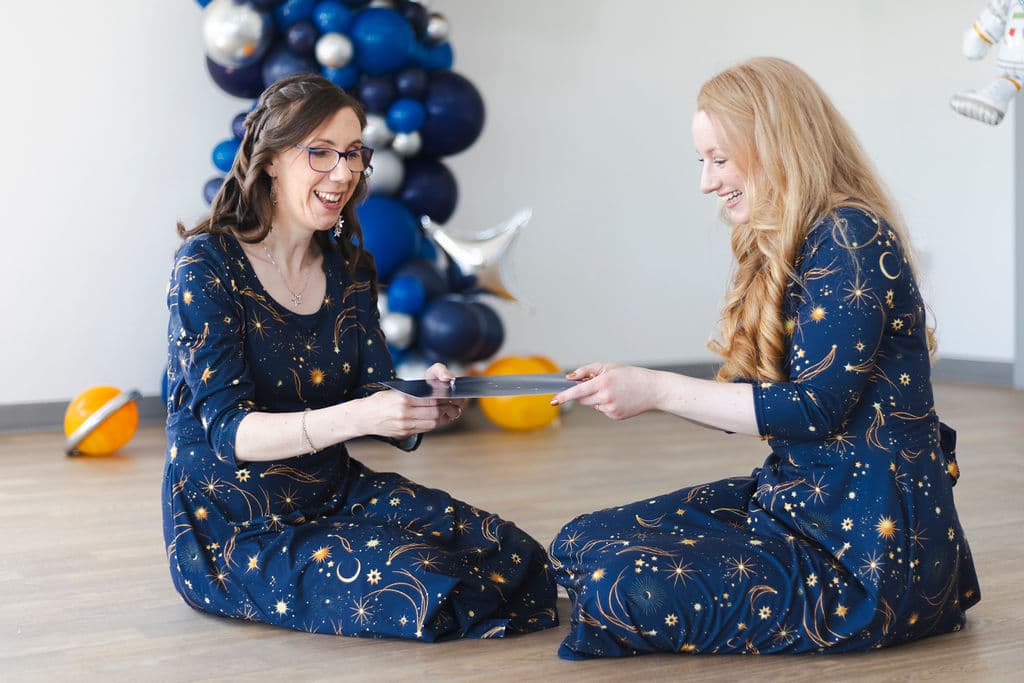 dr sarah crick and heather