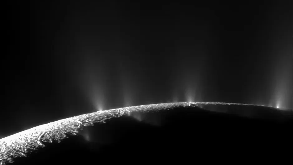 enceladus ice volcano