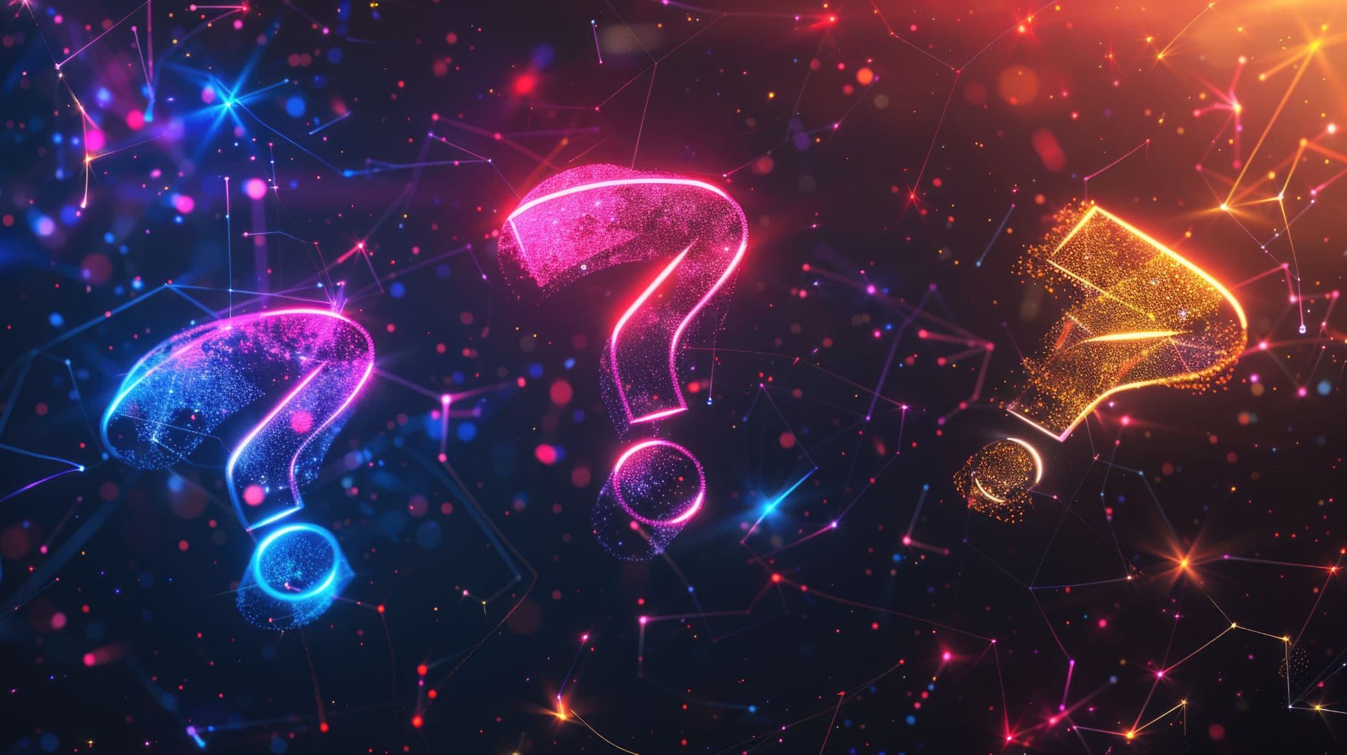 mysterious image with question marks, suitable for various concepts