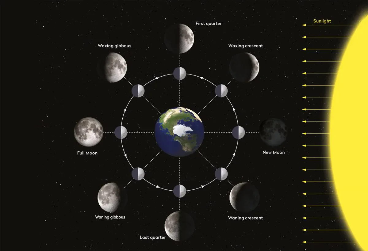 phases of moon