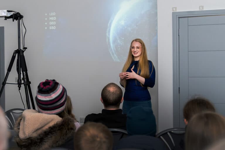 mission astro stargazing event