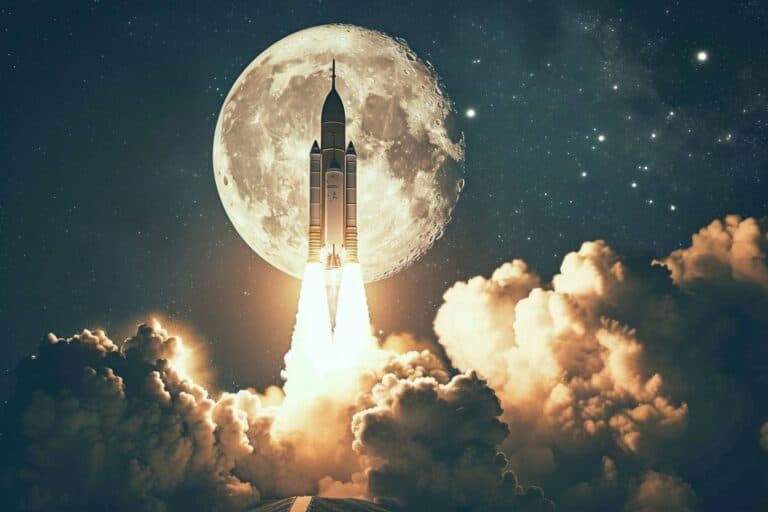 lunar landing talk large